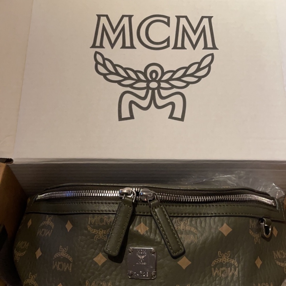 Authentic MCM Belt Bag